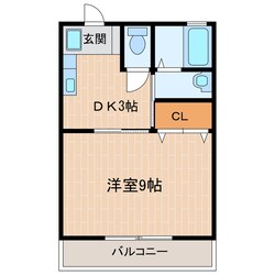 サンルーム雅の物件間取画像